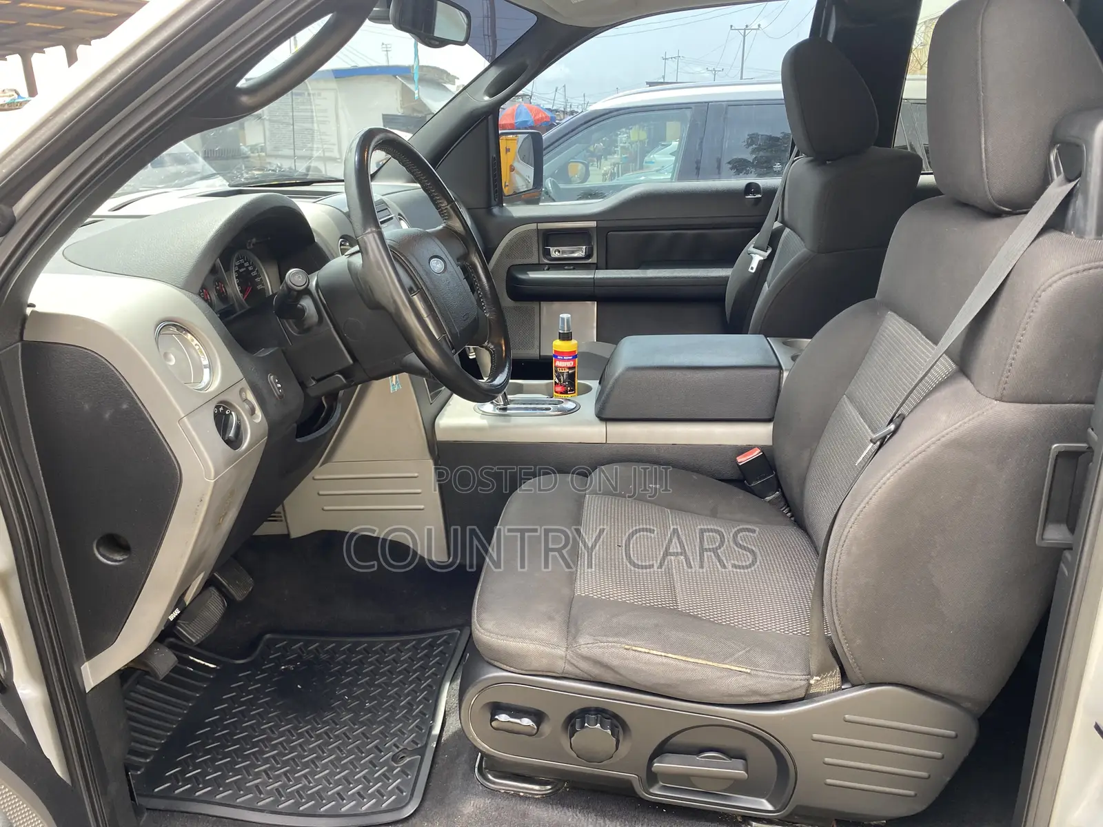 Ford F-150 SuperCab 4x4 2005 Silver