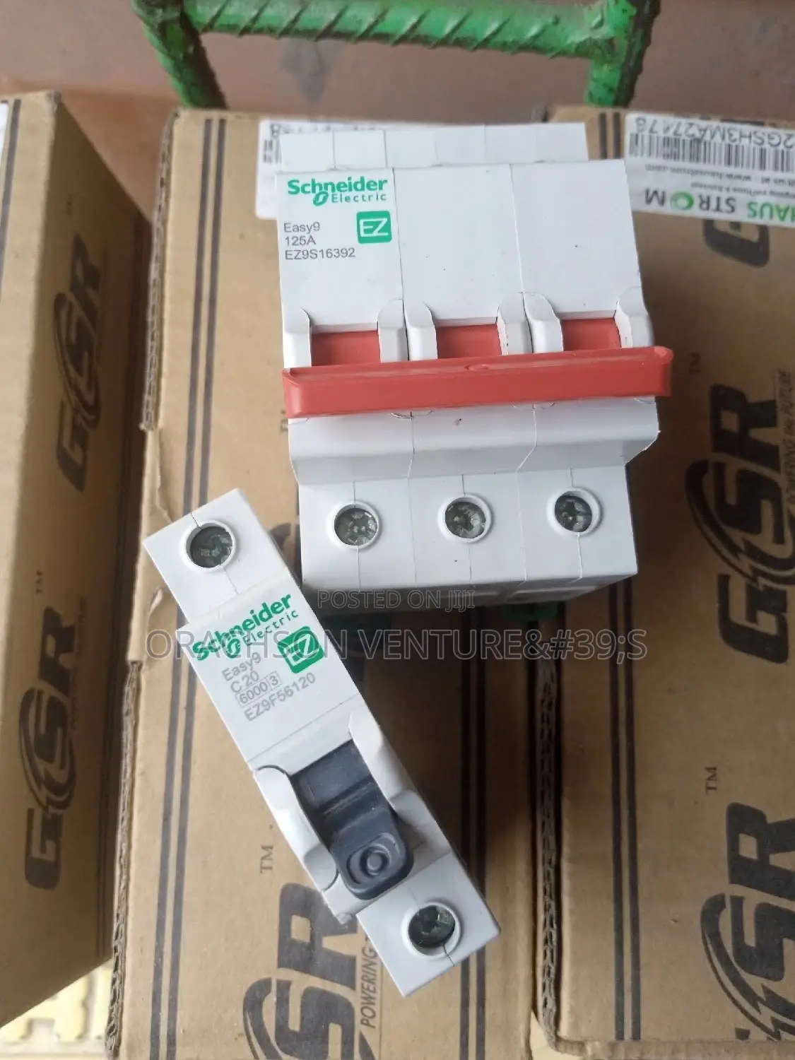 4pole 63amps MCB Schneider Electric Breaker