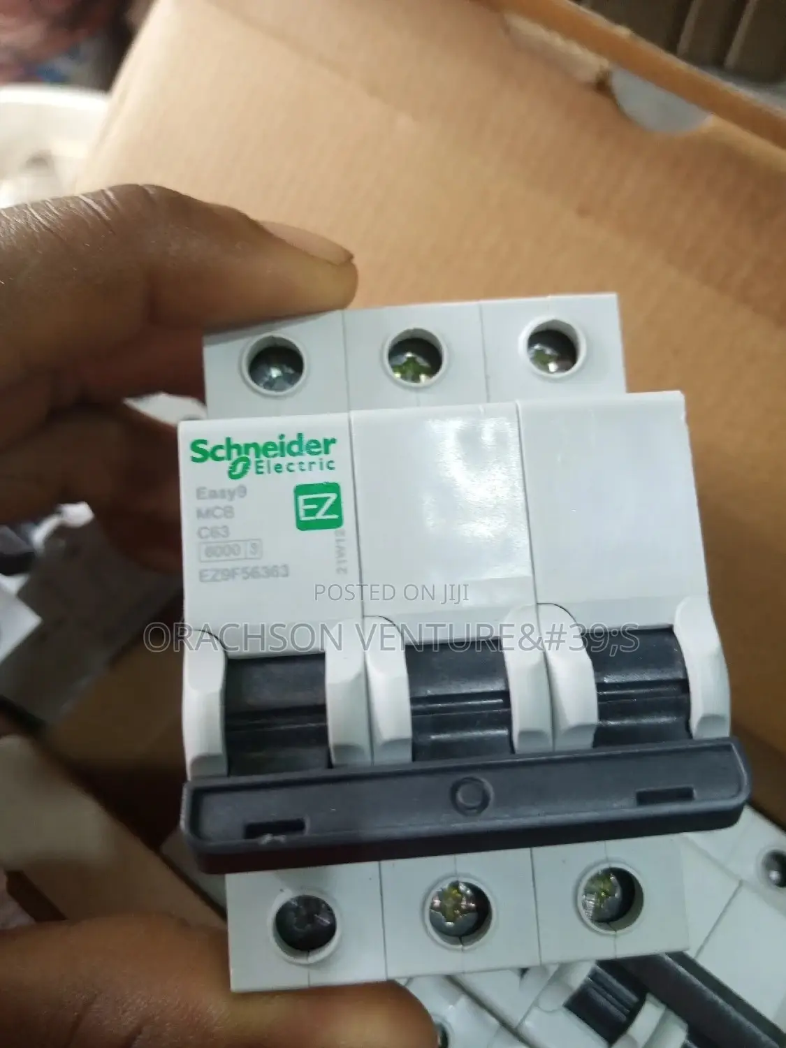 40amps 3pole Circuit Breakers MCB