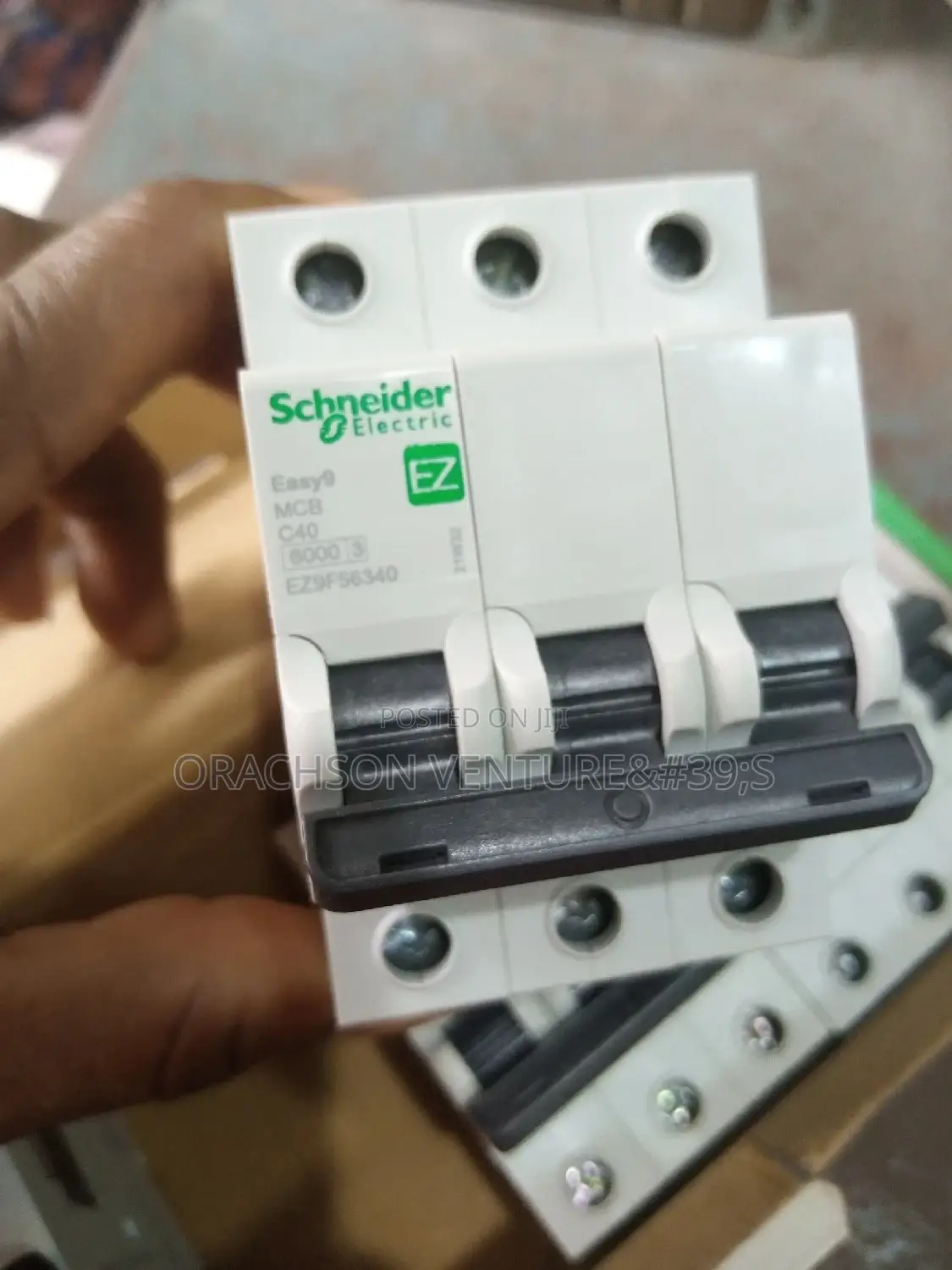 40amps 3pole Circuit Breakers MCB