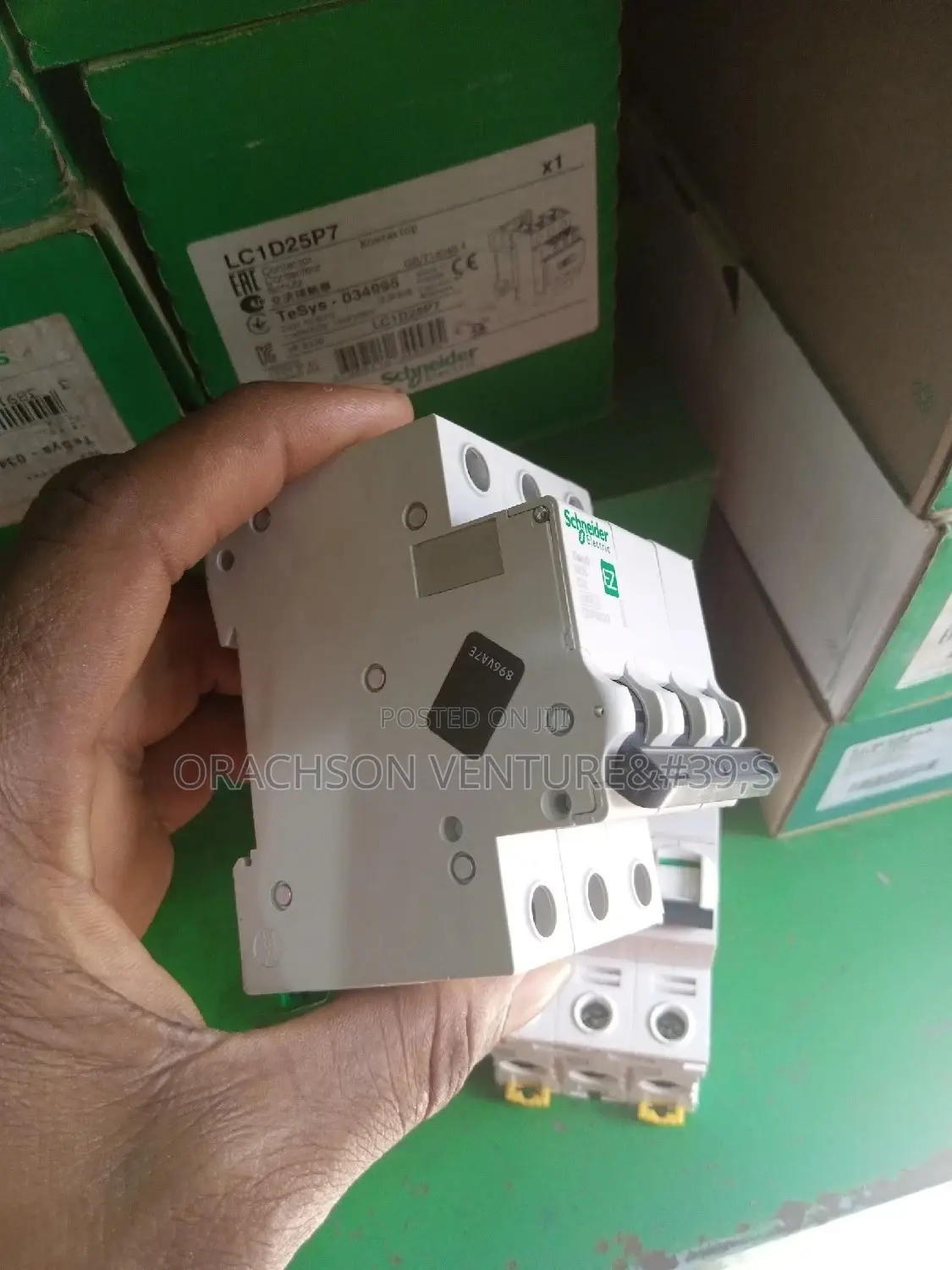 40amps 3pole Circuit Breakers MCB