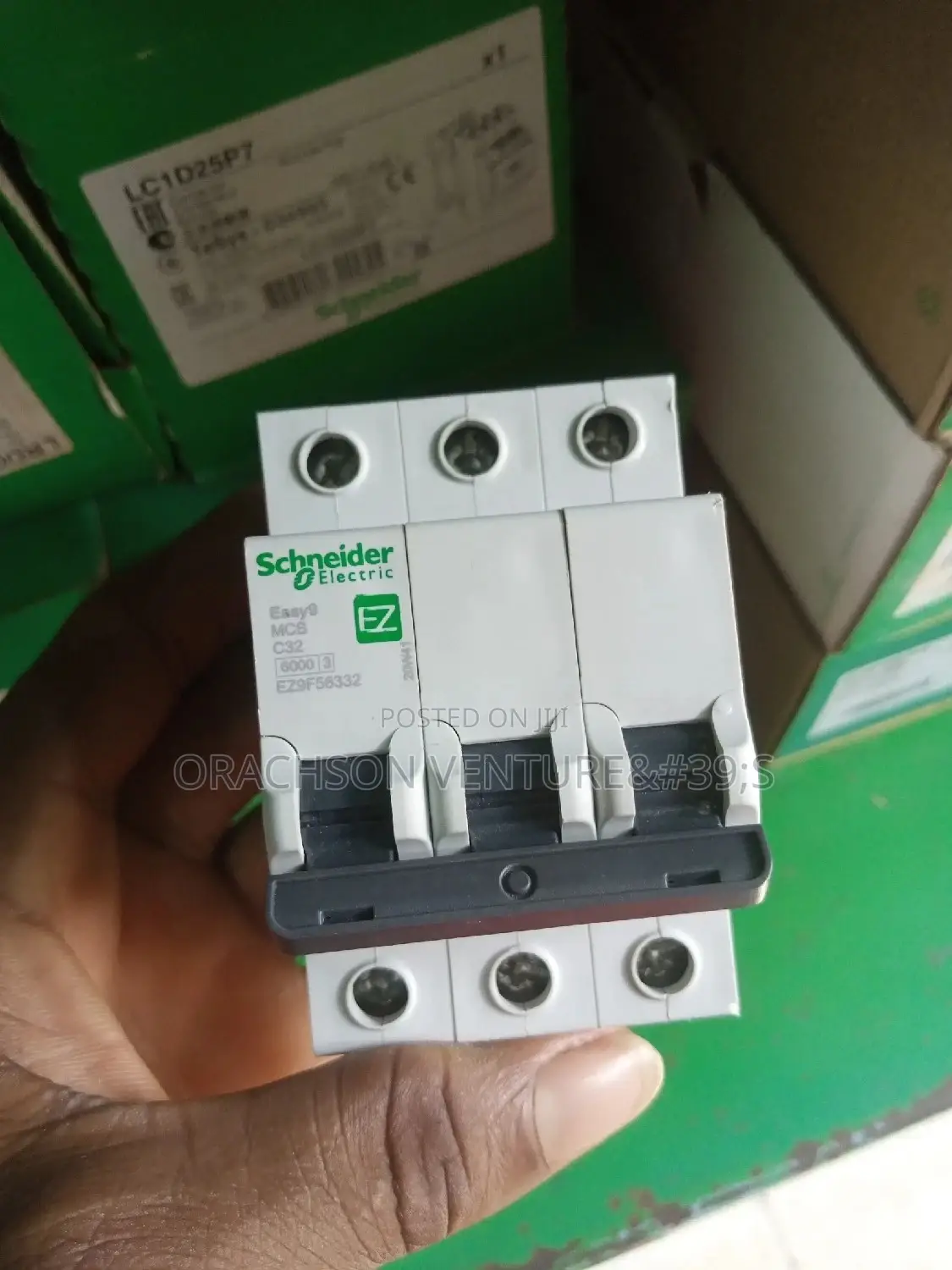 40amps 3pole Circuit Breakers MCB