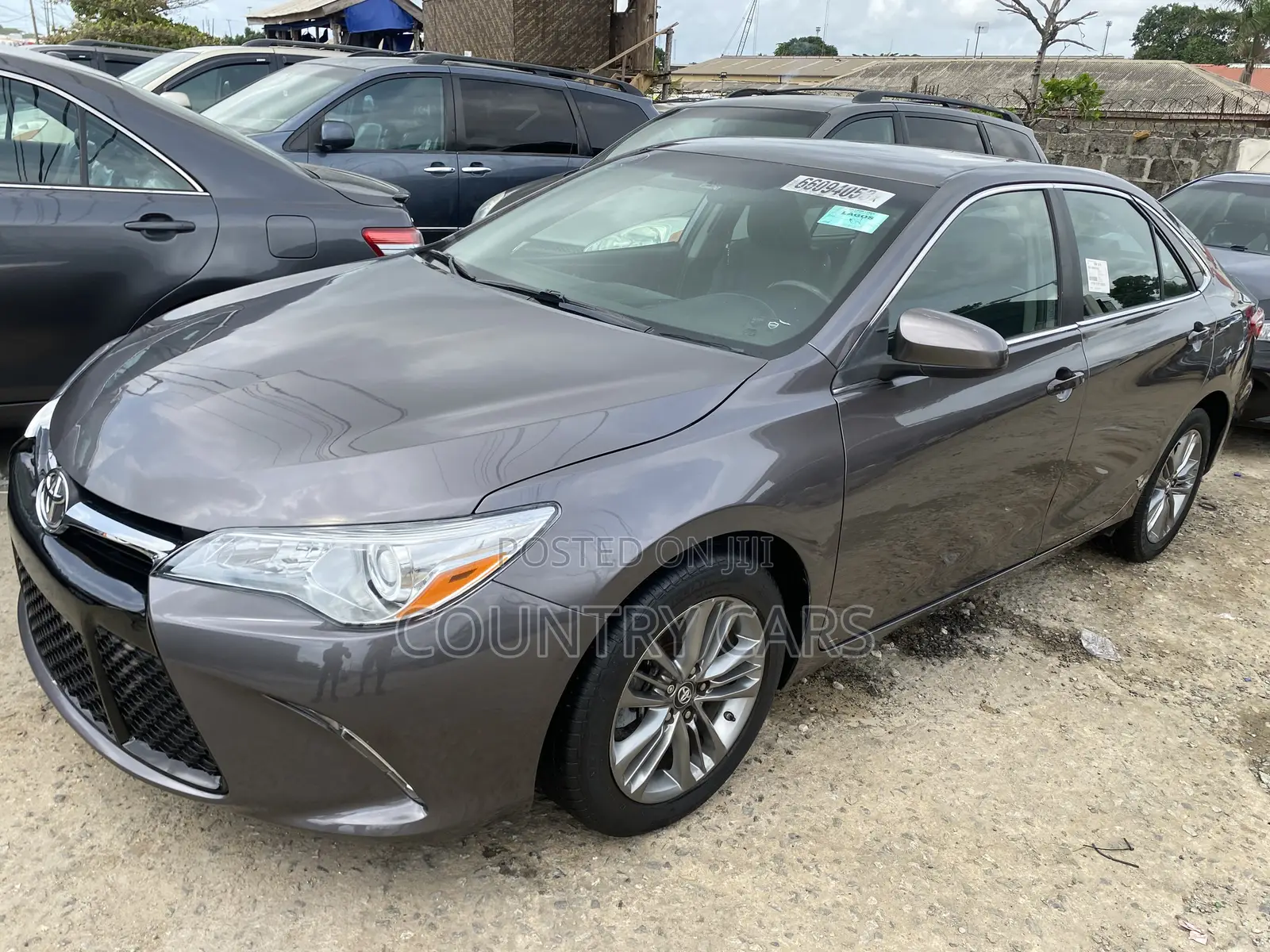 Toyota Camry 2015 Gray