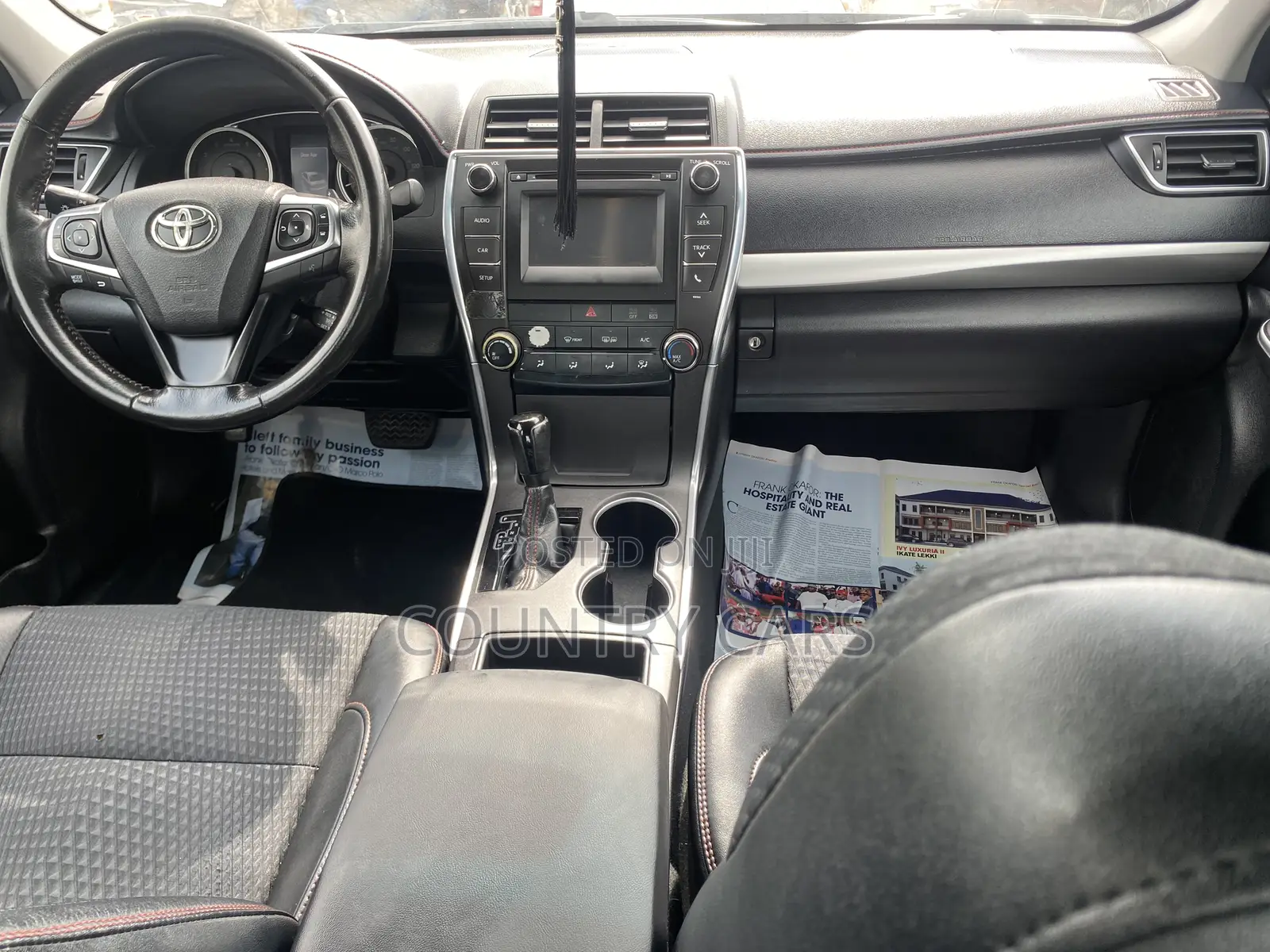 Toyota Camry 2015 Gray