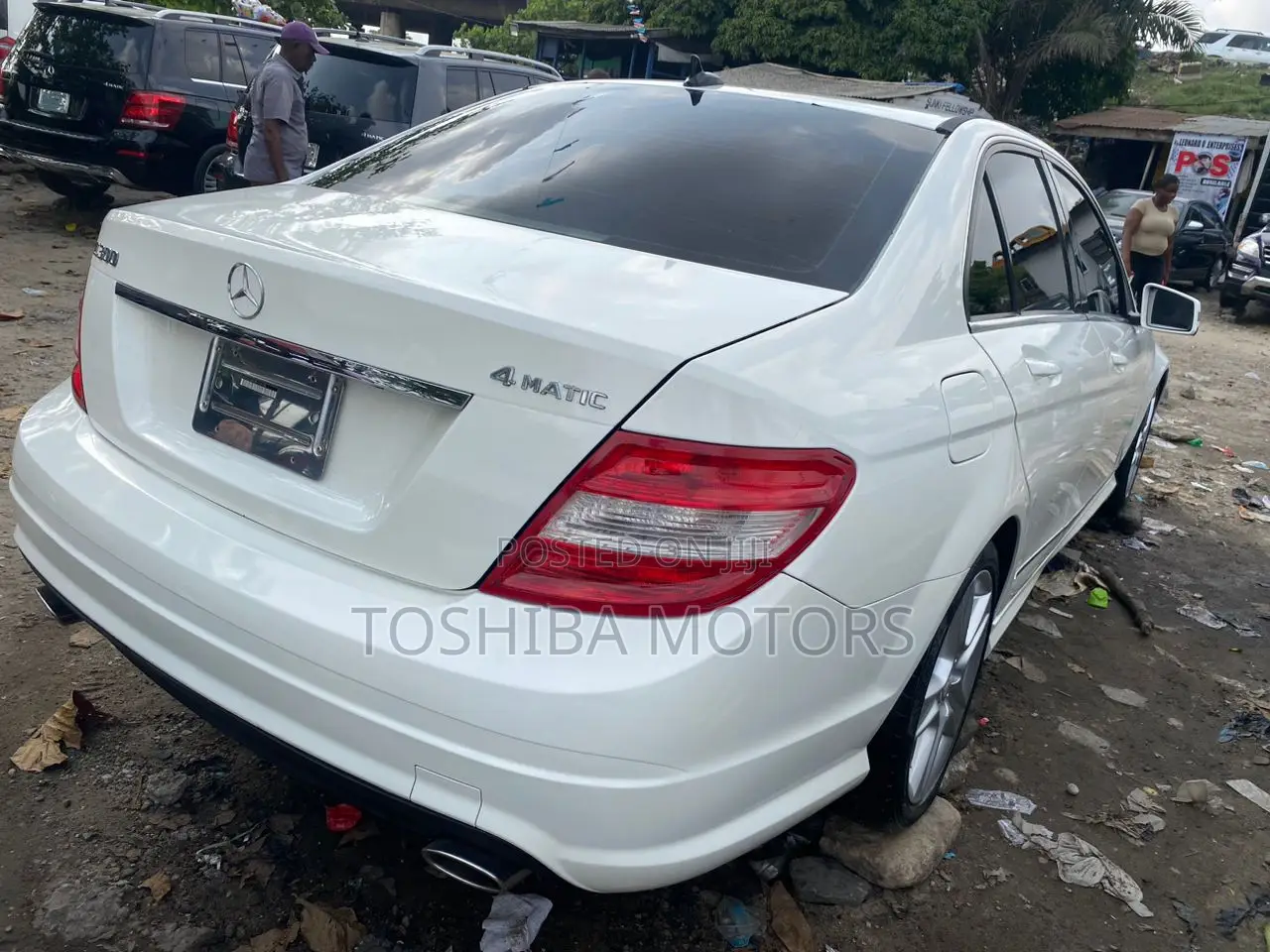 Mercedes-Benz C300 2010 White