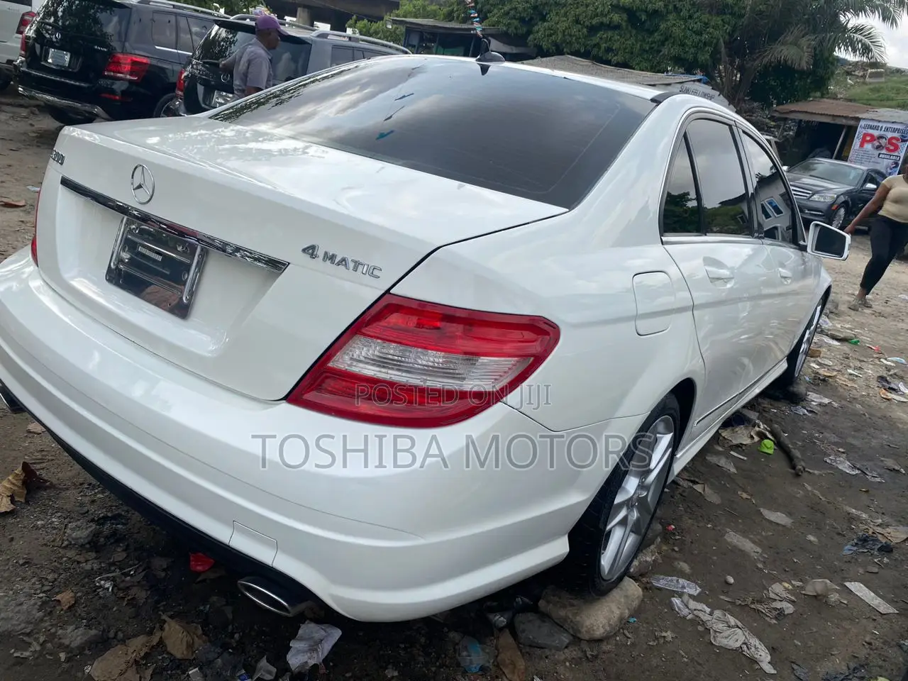Mercedes-Benz C300 2010 White
