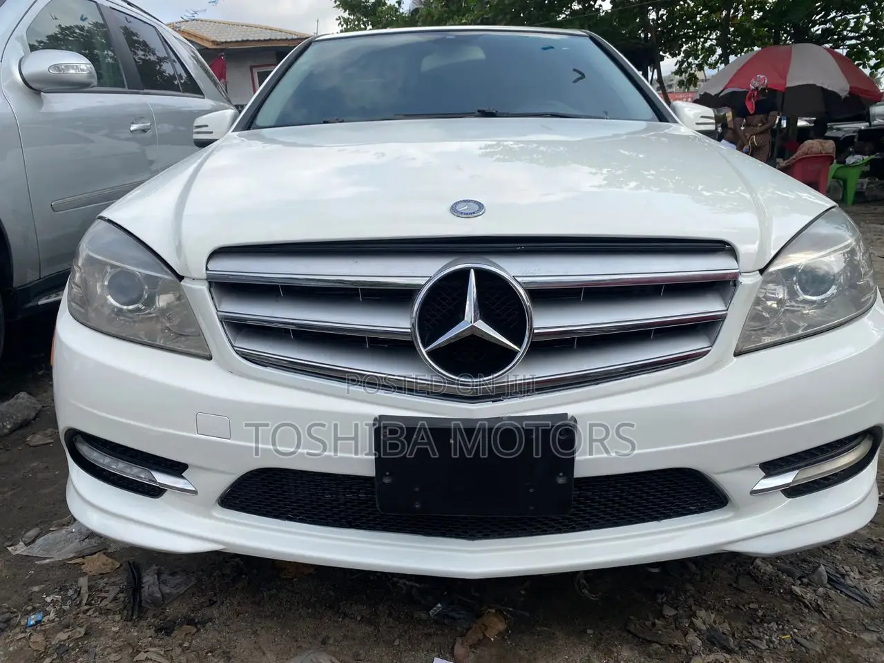 Mercedes-Benz C300 2010 White