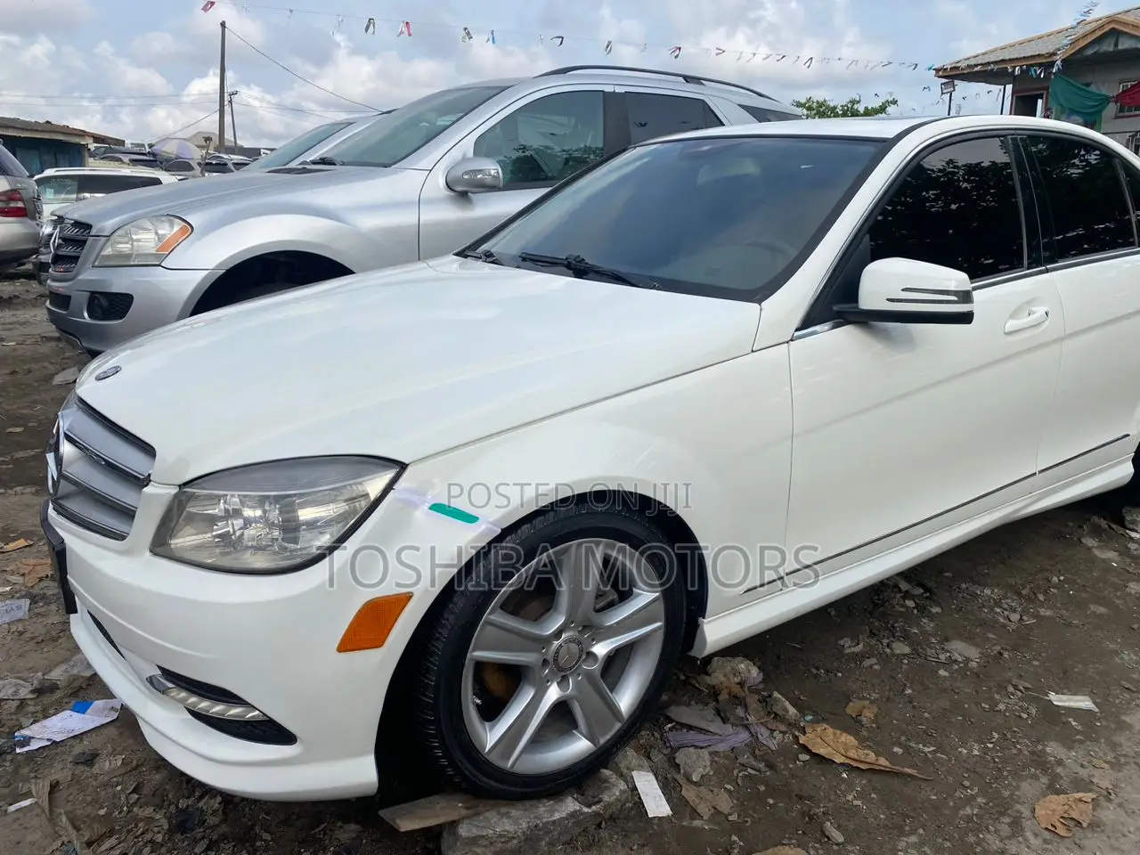Mercedes-Benz C300 2010 White