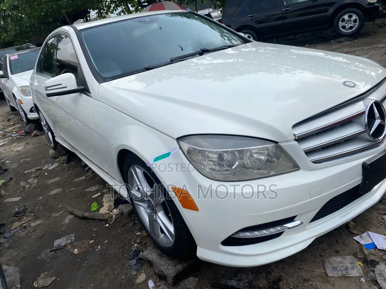 Mercedes-Benz C300 2010 White