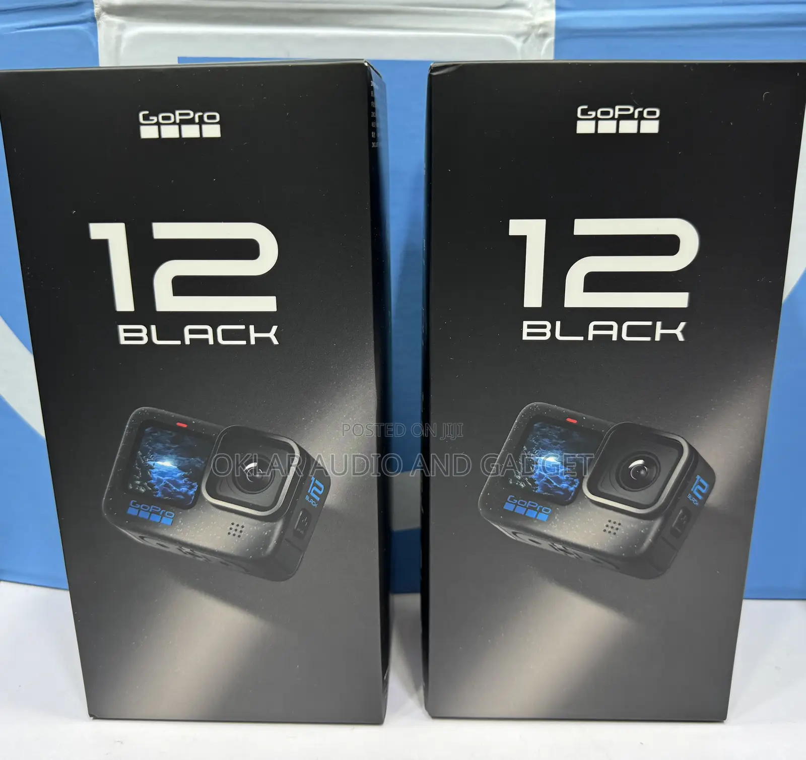 Gopro Hero 12 Black With 64gb Memory and Carrying Pouch