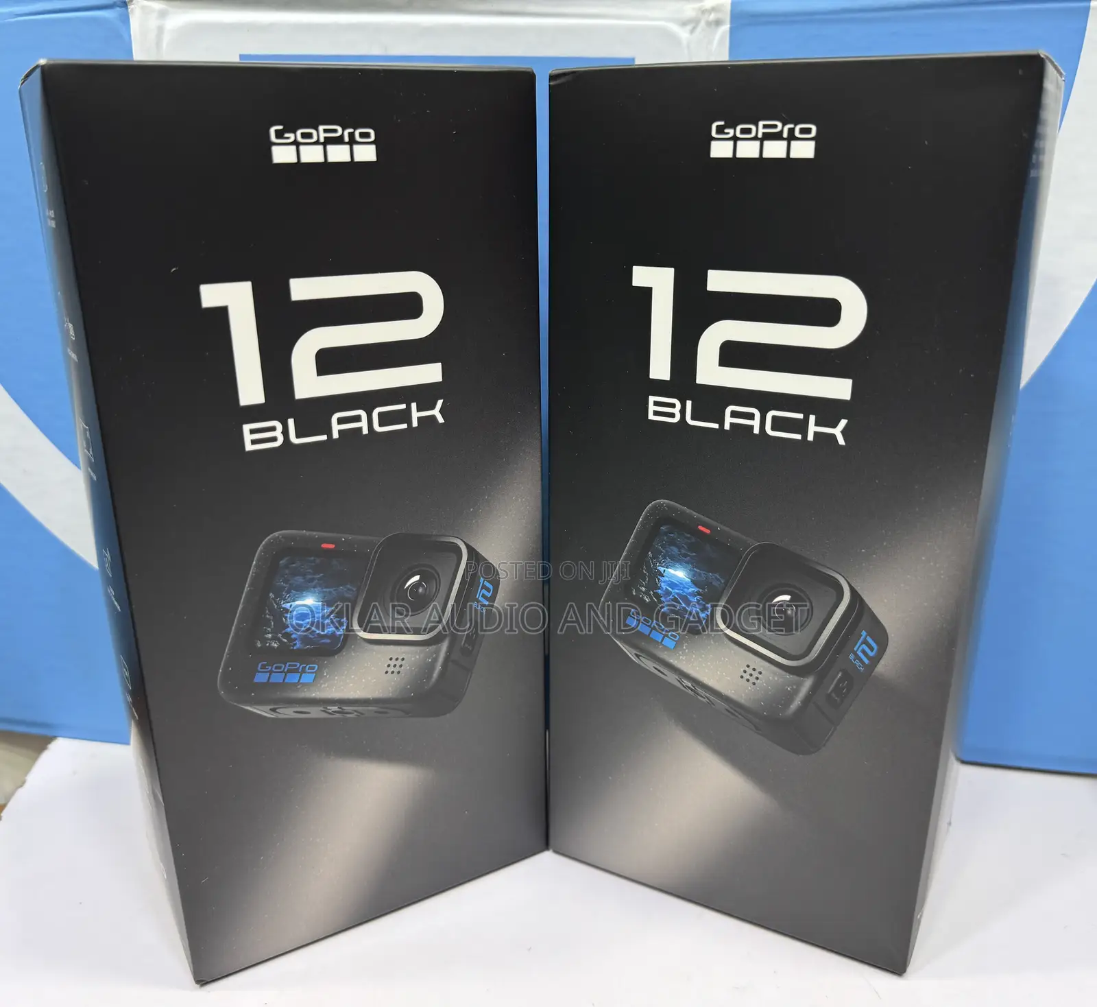 Gopro Hero 12 Black With 64gb Memory and Carrying Pouch