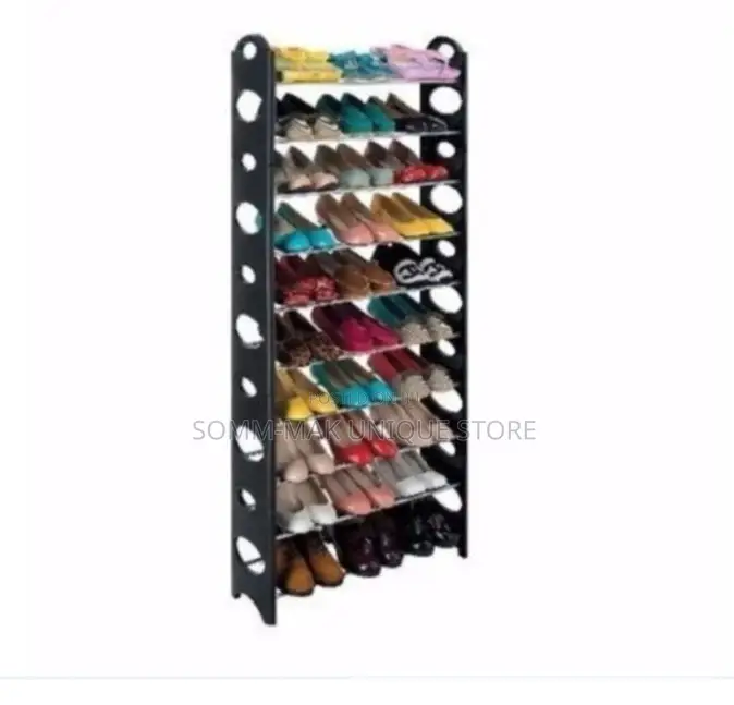 Stackable Shoe Rack - 30 Pairs