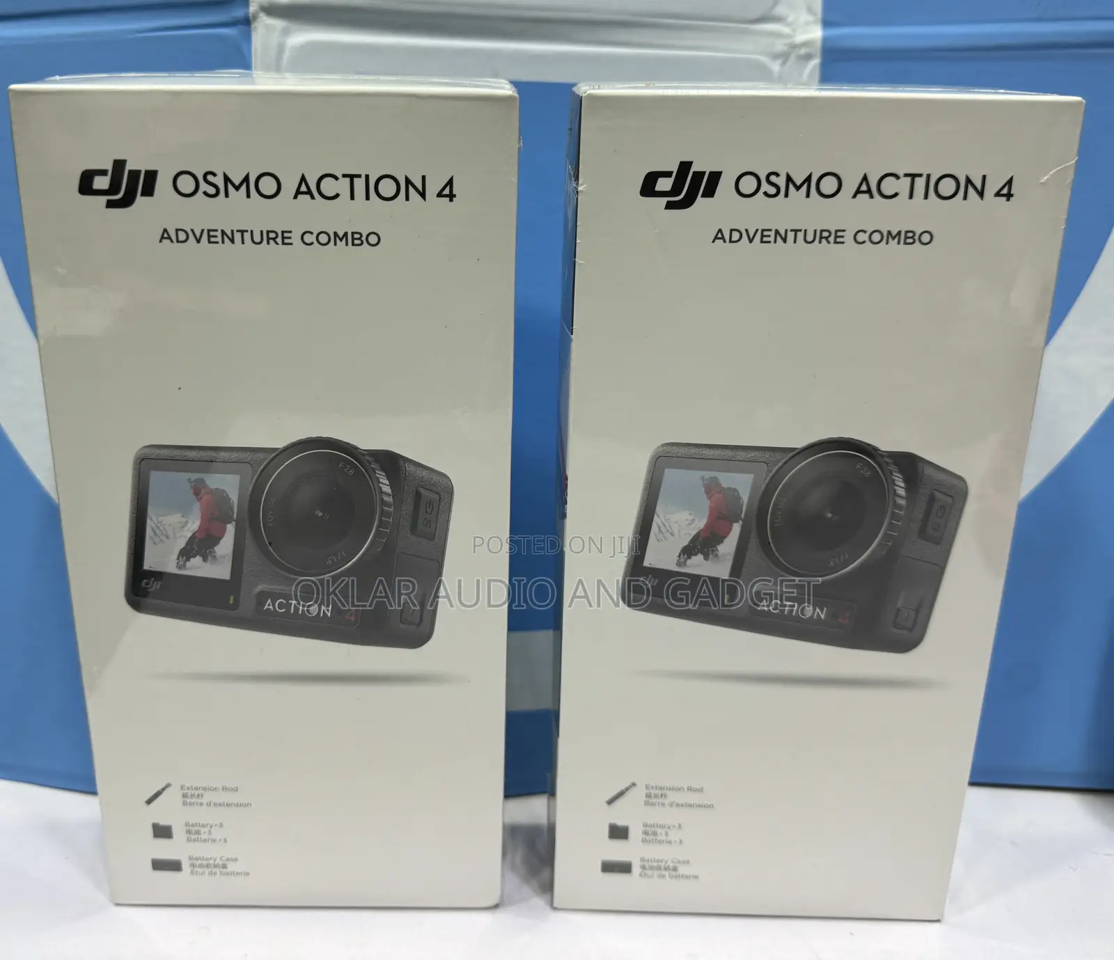 Dji Action 4 Adventure Combo
