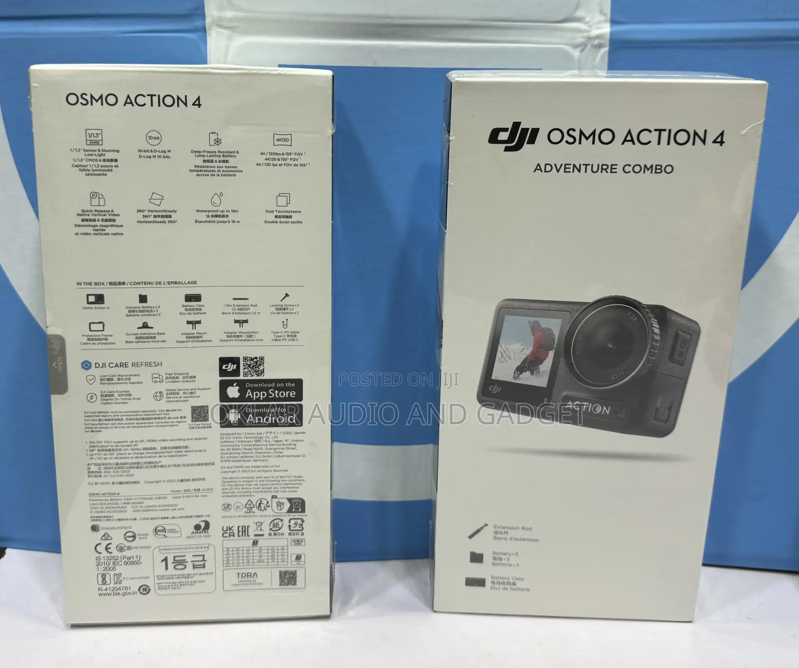 Dji Action 4 Adventure Combo