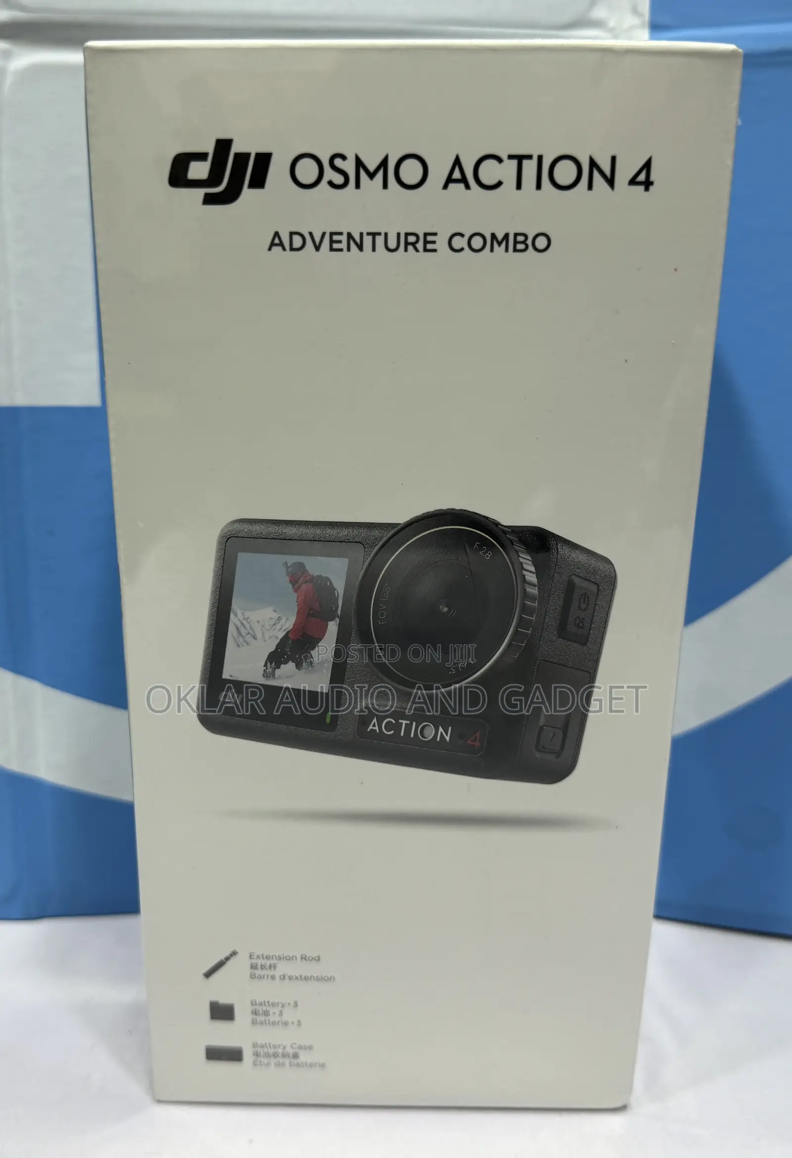 Dji Action 4 Adventure Combo