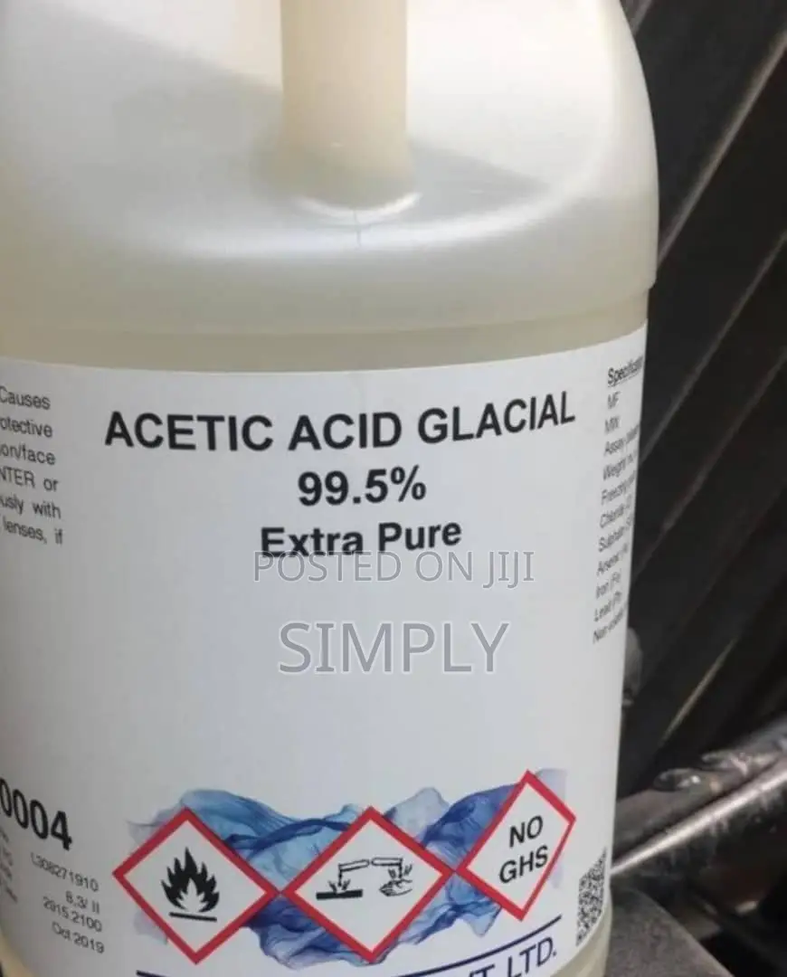 Acetic ACID Glacial 99.5%
