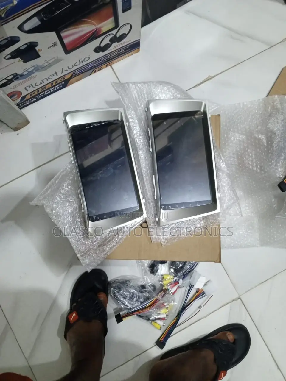 Toyota Camry Car Android Sounds System