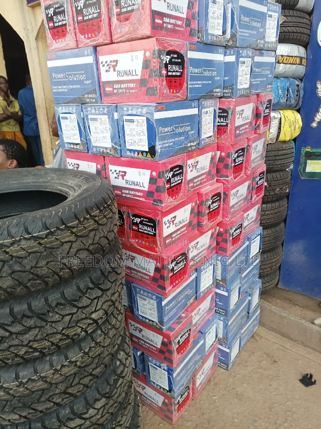 Original Korea Car Battery Kt
