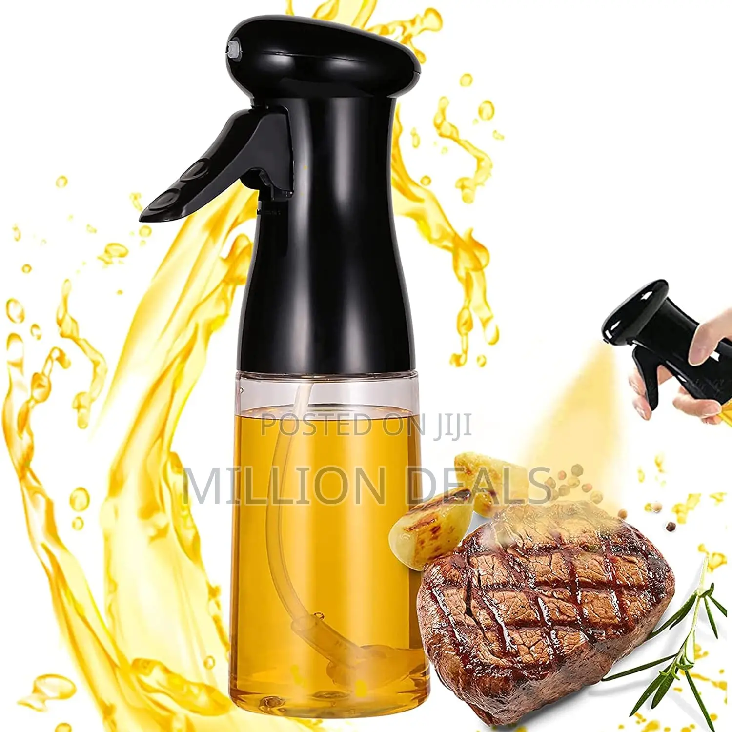 Portable Edible Spray Oil Bottle