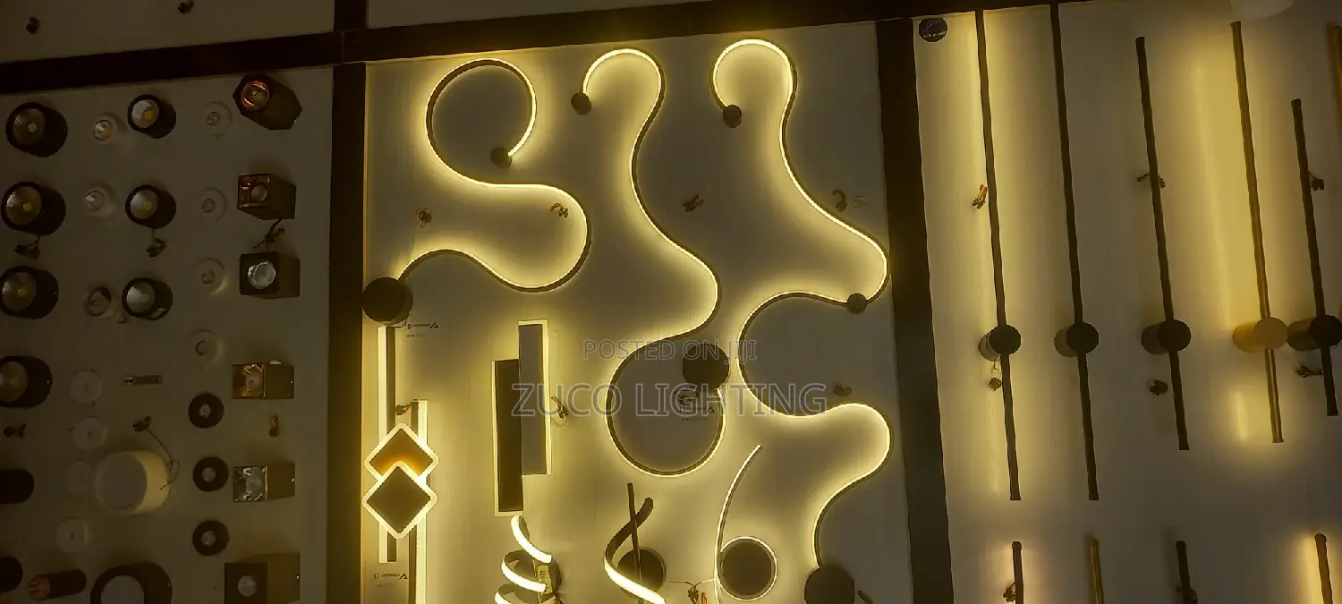 Modern Luxury LED Creative Wall Decorative Lamps