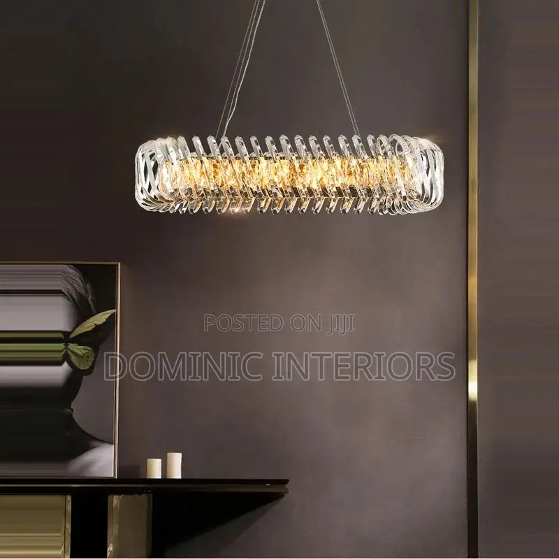 Dimmable Ceiling Crystal Light