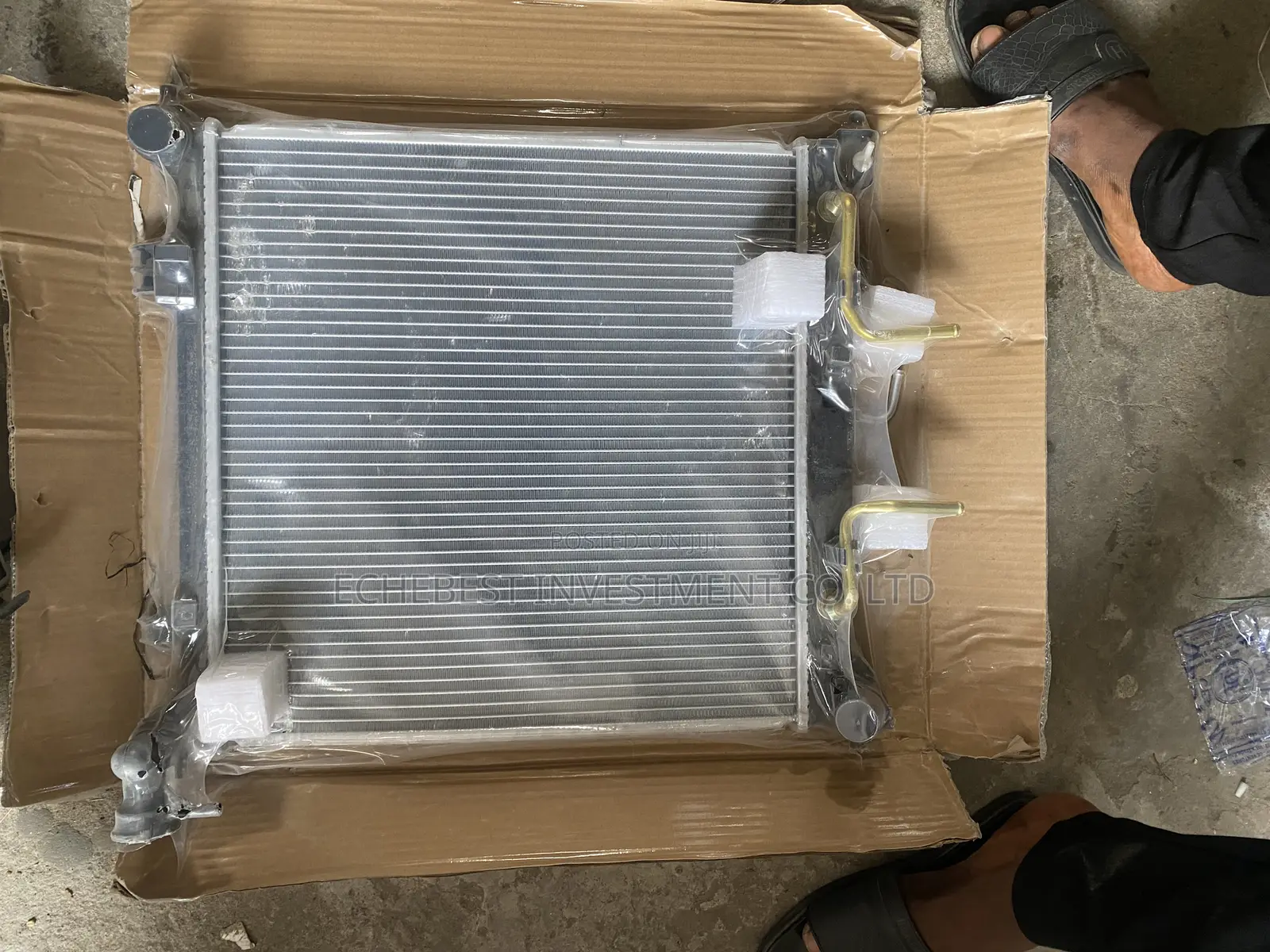 Double Cell Radiator Hyundai Sonata 2017 Hybrid