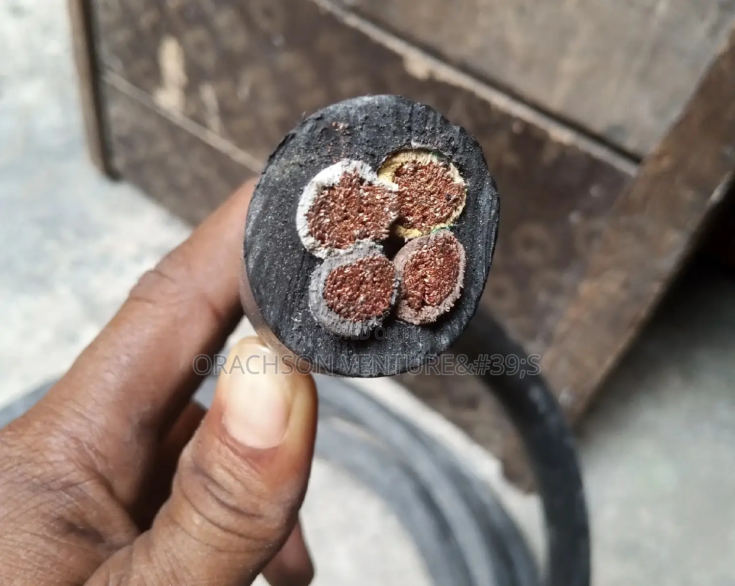 4corex35mm TRS HO7 Flexible Cable