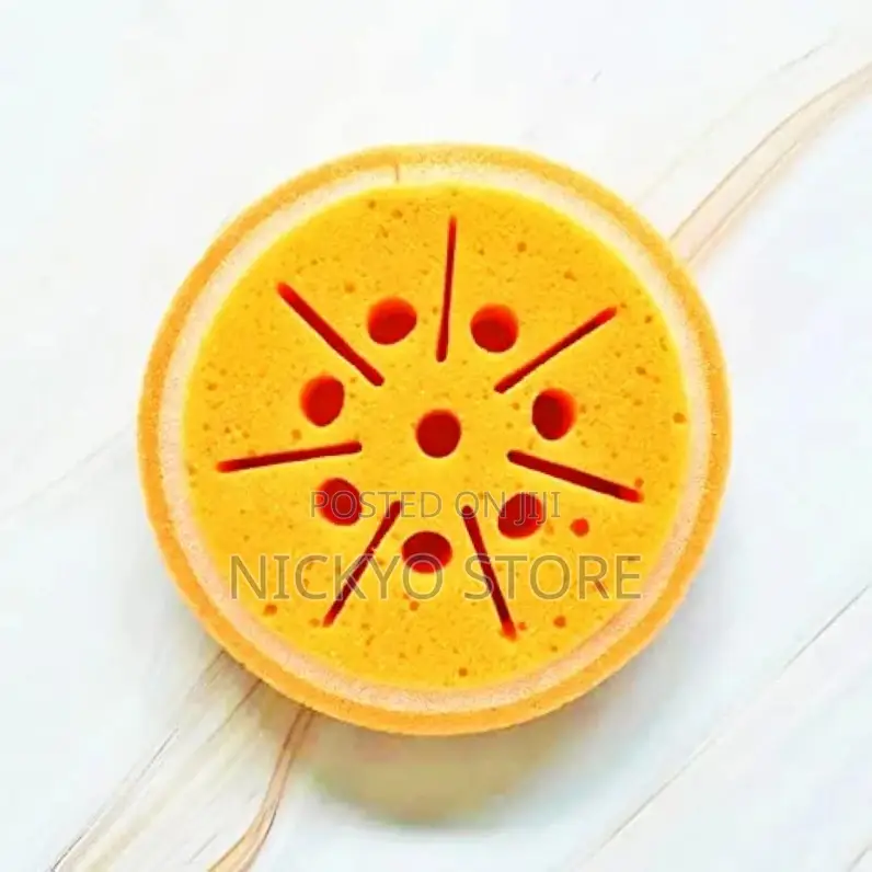 Baby Bath Sponge in Fruits Design