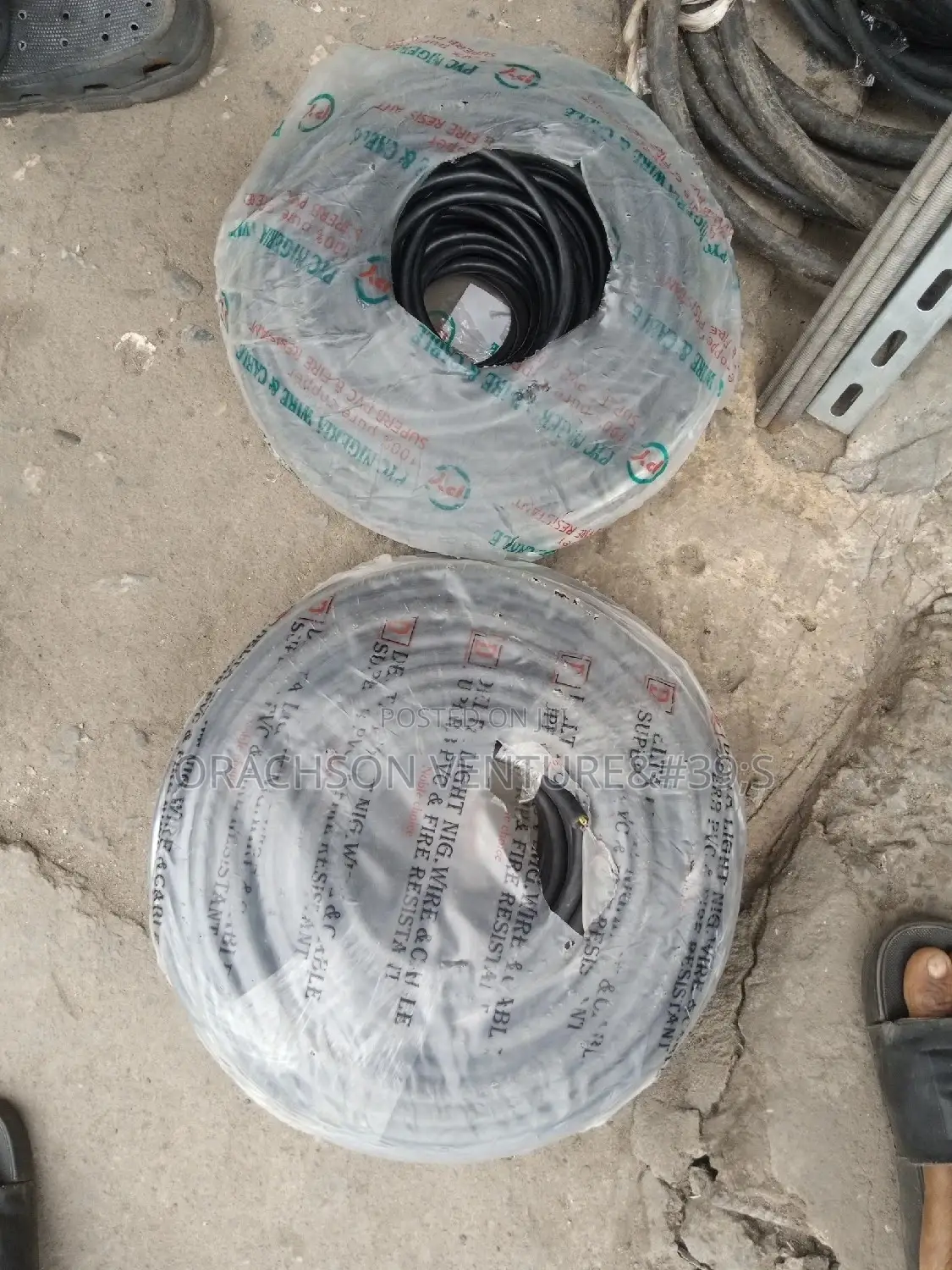 Rolls of 2.5mx3core Flexible Wire's Standard