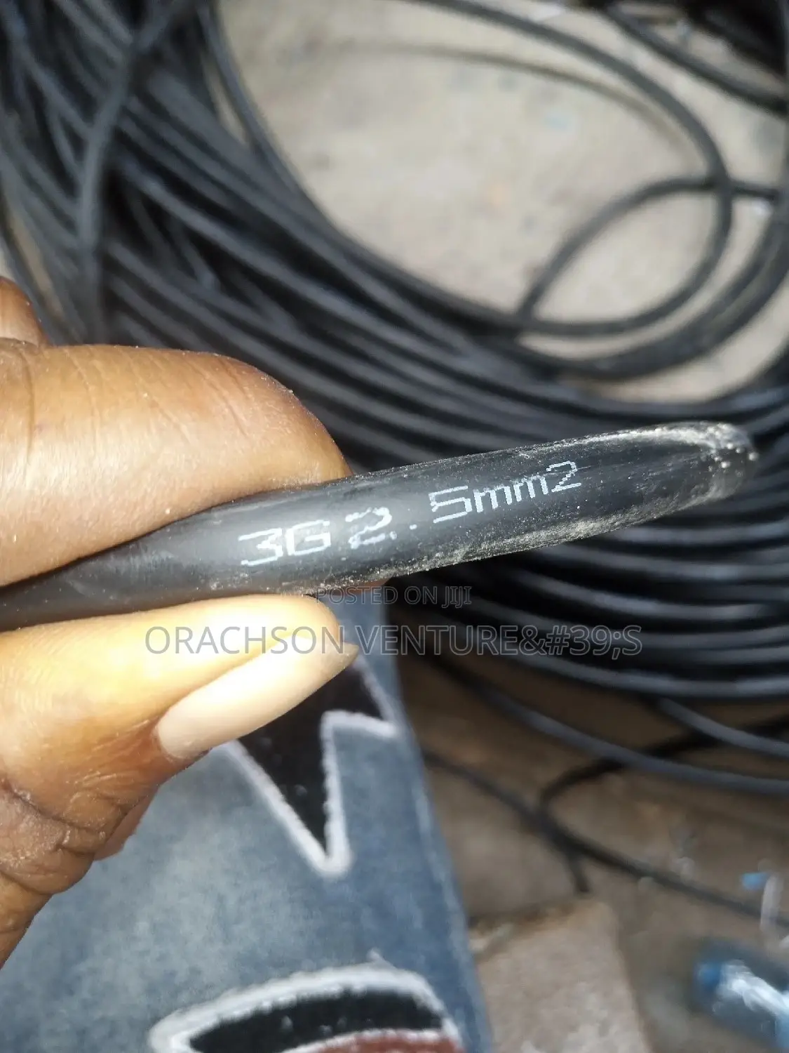 Rolls of 2.5mx3core Flexible Wire's Standard