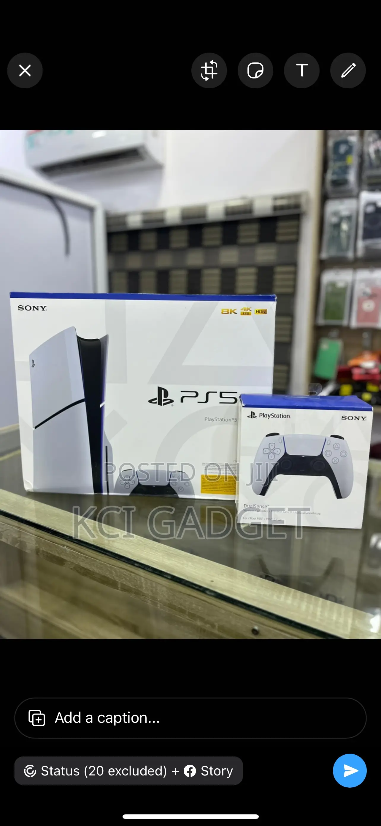 Ps5 Slim Brand New Console