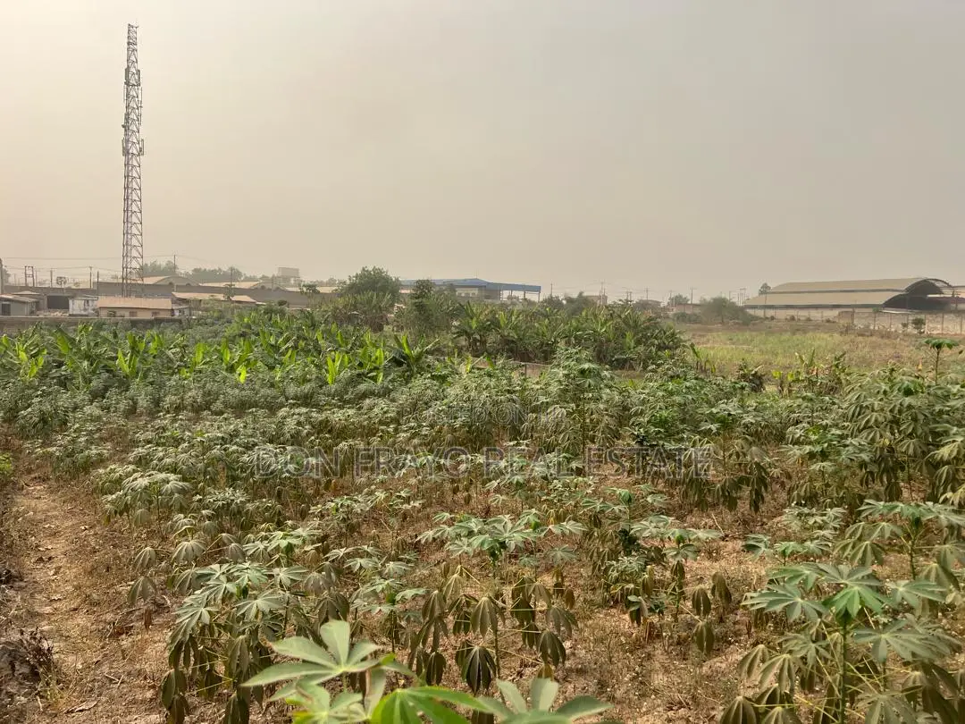 2 Acres Industrial Land on Ibadan / Lagos Expressway