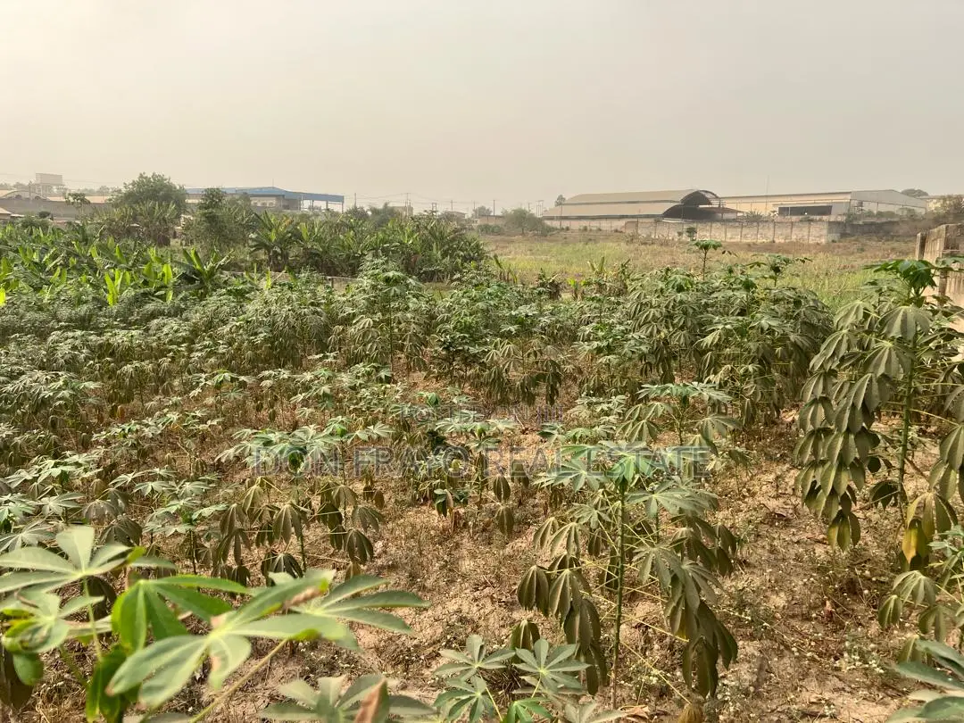 2 Acres Industrial Land on Ibadan / Lagos Expressway