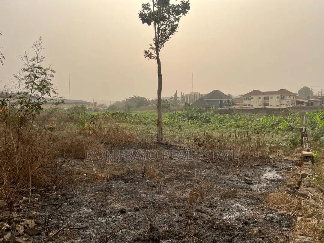 2 Acres Industrial Land on Ibadan / Lagos Expressway