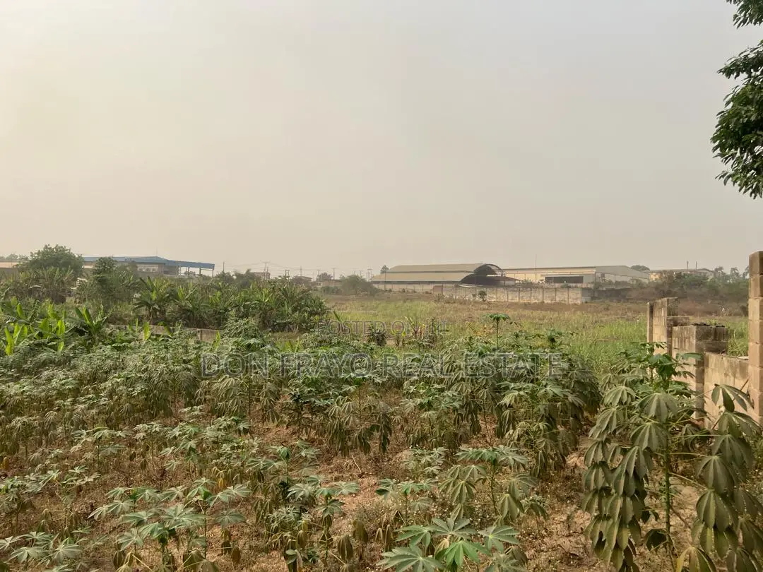 2 Acres Industrial Land on Ibadan / Lagos Expressway