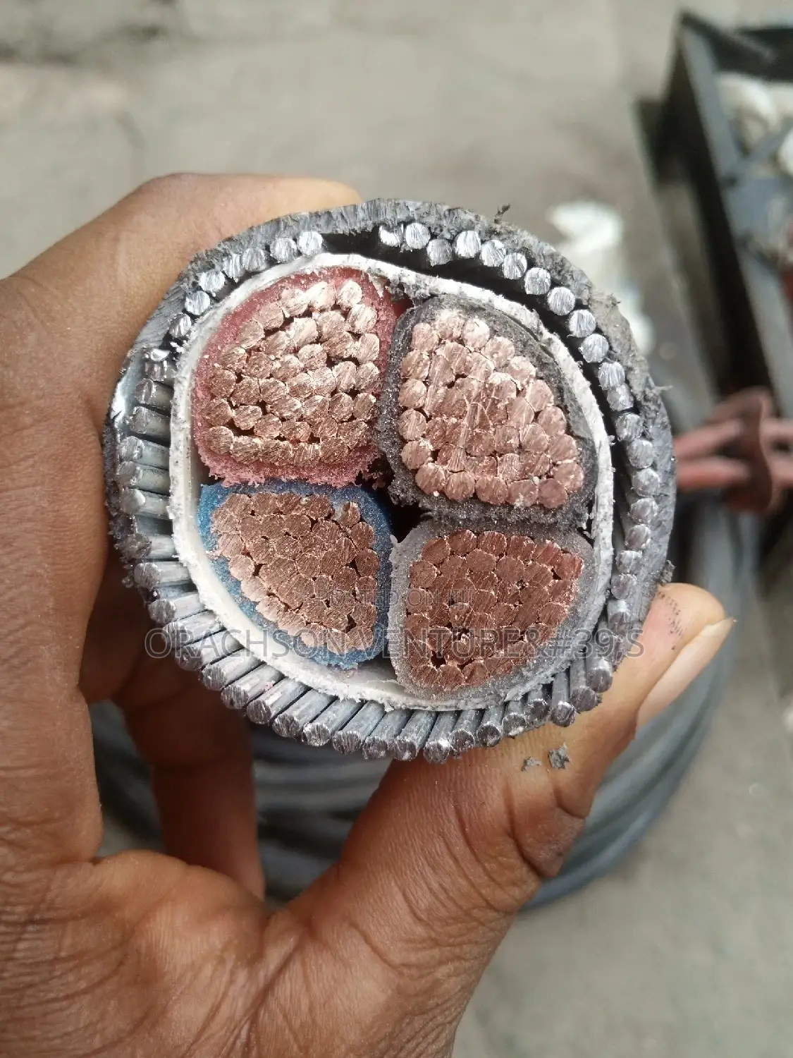 Coleman 95mmx4core Armoured Cable Nigerian