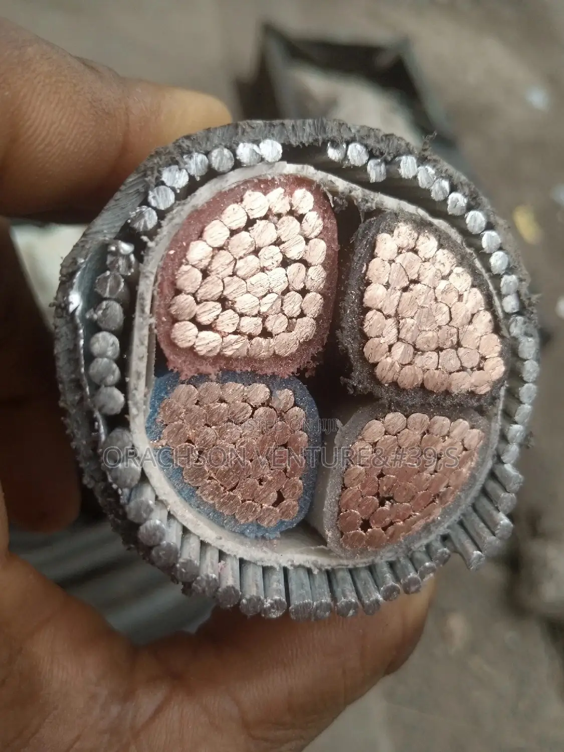 Coleman 95mmx4core Armoured Cable Nigerian