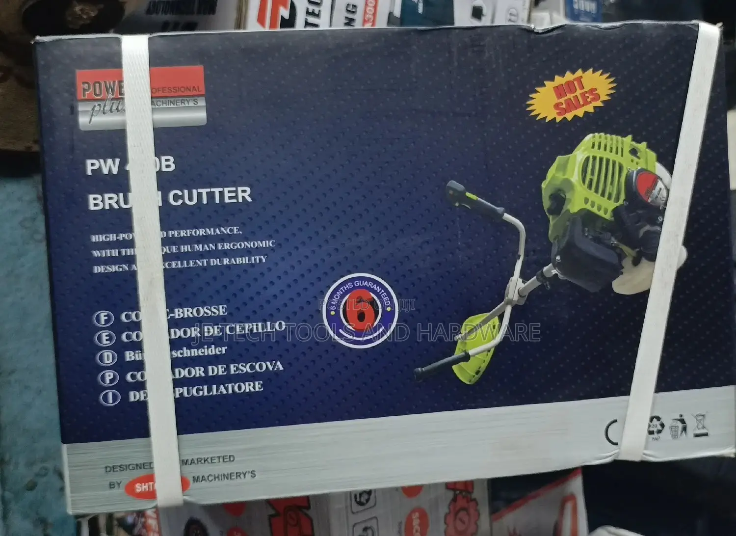 Bush Cutting Machine Professional 2 Stroke Brush Cutter -430