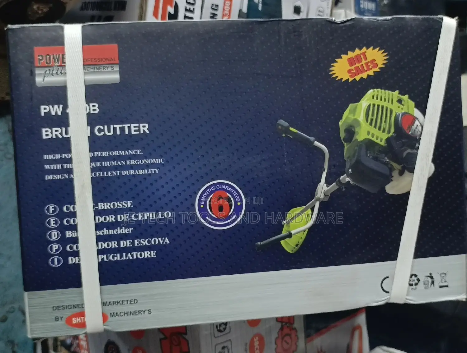 Bush Cutting Machine Professional 2 Stroke Brush Cutter -430