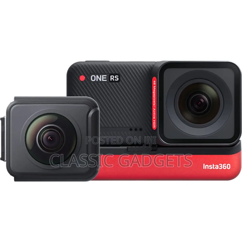 Insta 360 One RS Twin Edition 