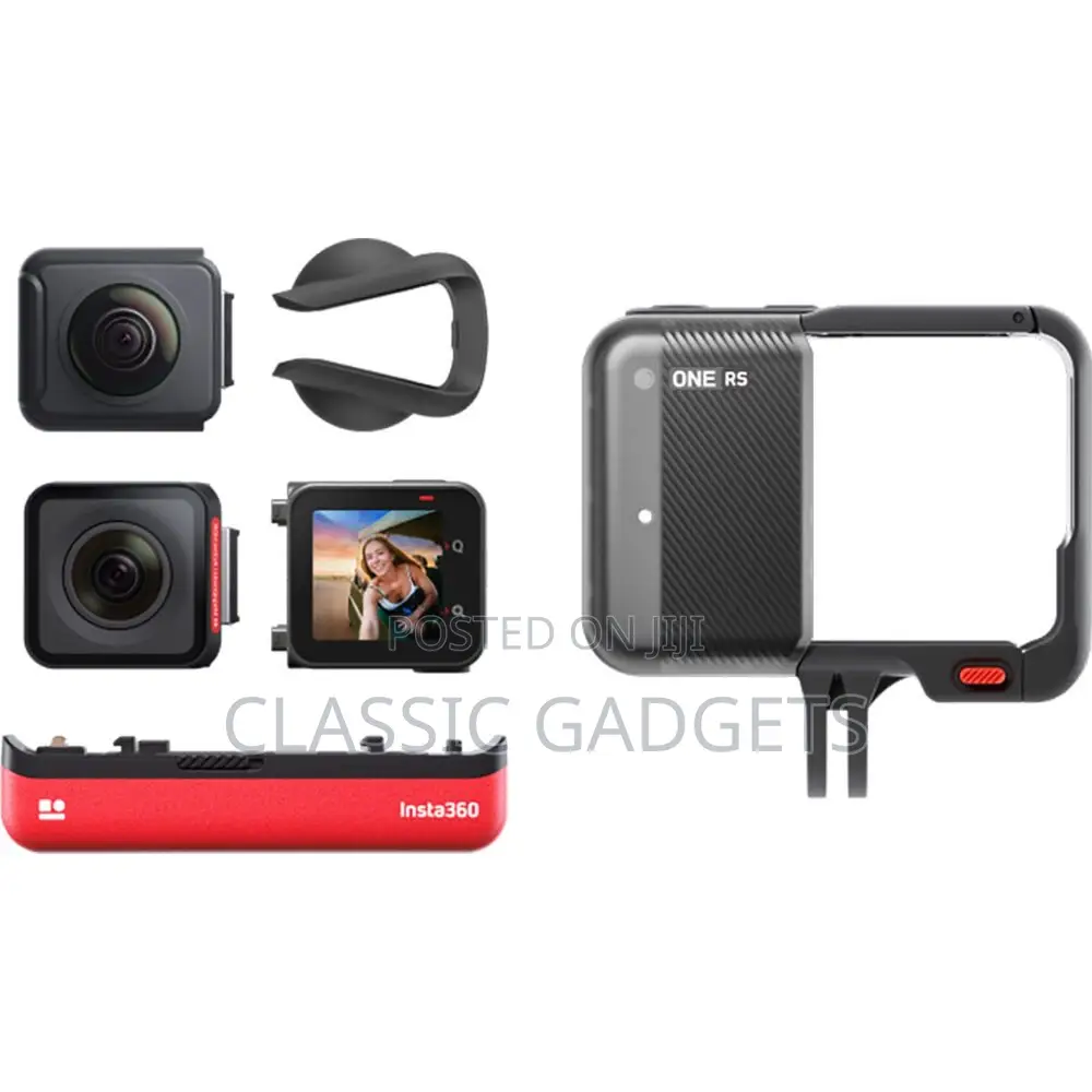 Insta 360 One RS Twin Edition 
