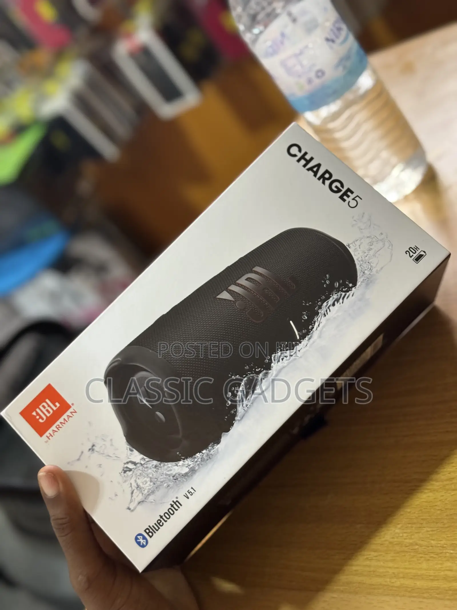 JBL Charge 5 Wireless Bluetooth Speaker