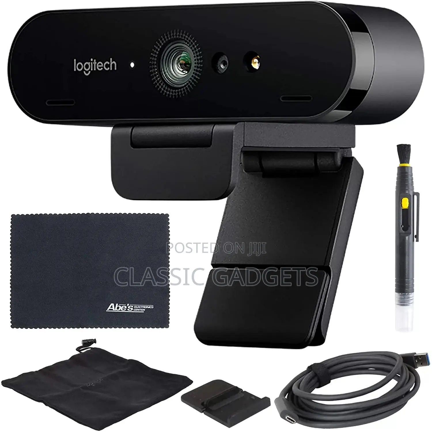 Logitech C1000e Brio Pro Webcam
