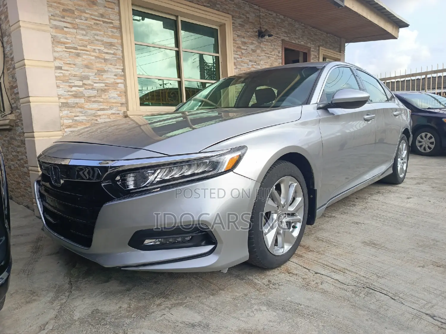 Honda Accord Sport 2018 Silver