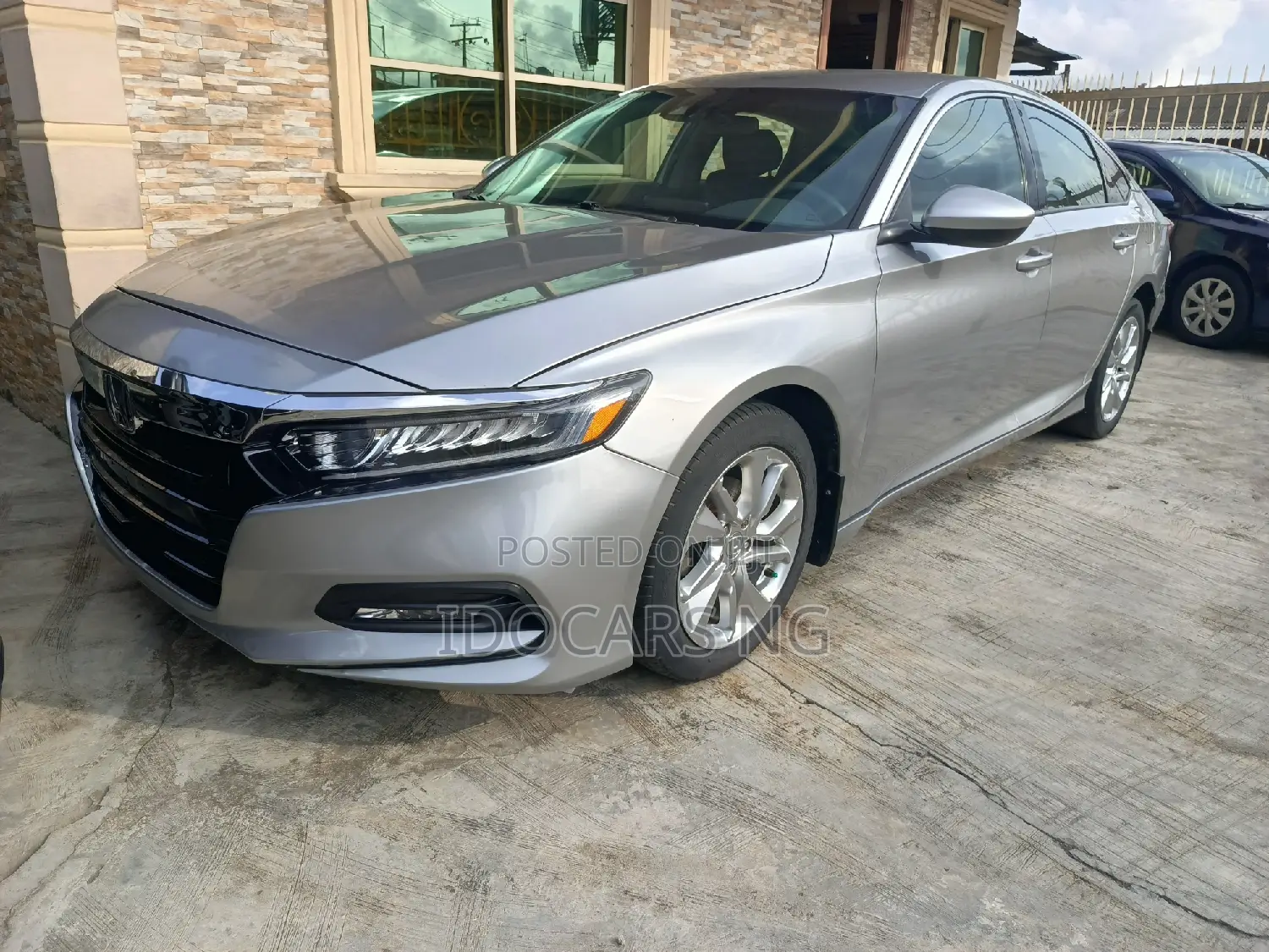 Honda Accord Sport 2018 Silver