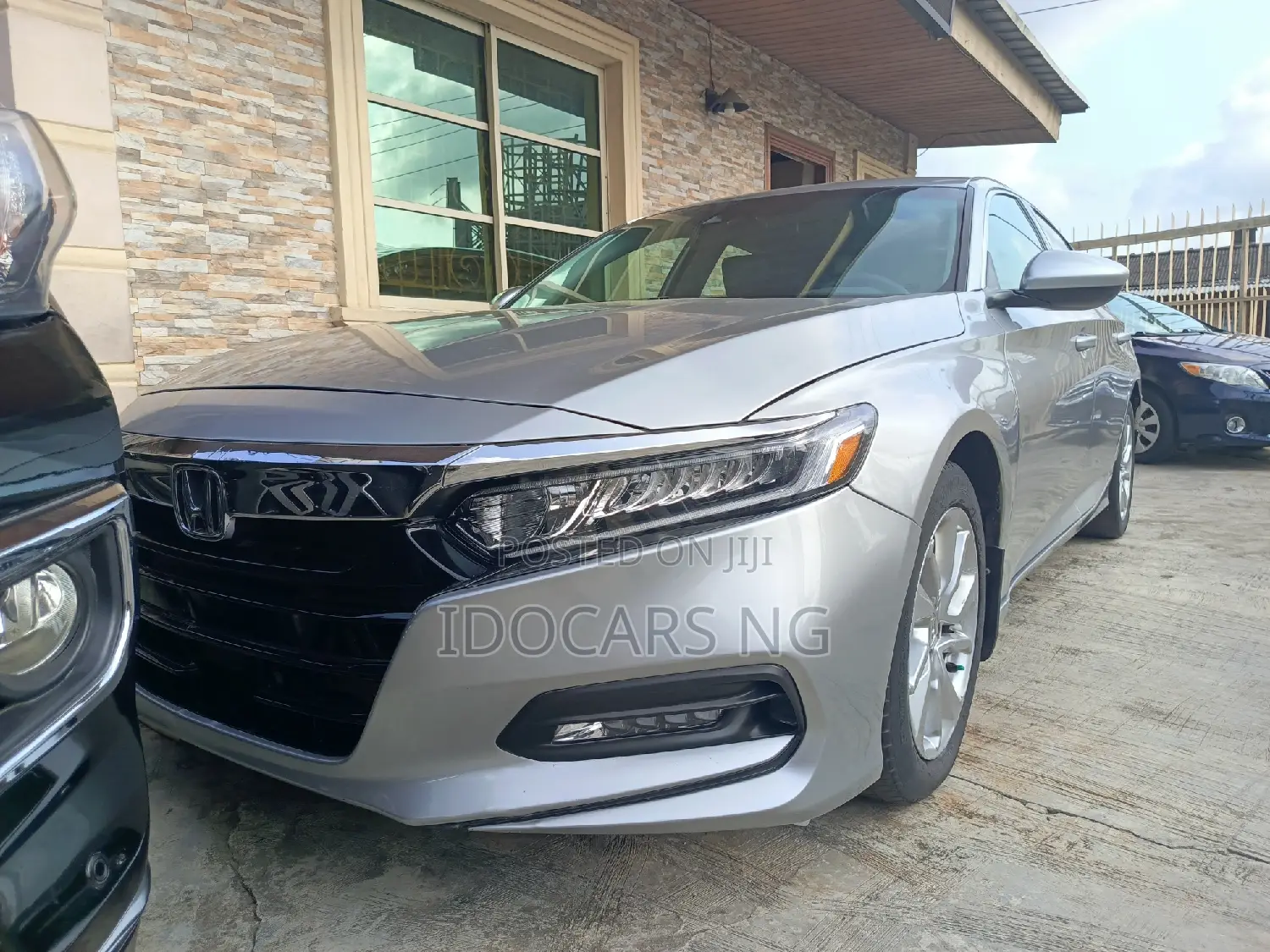 Honda Accord Sport 2018 Silver