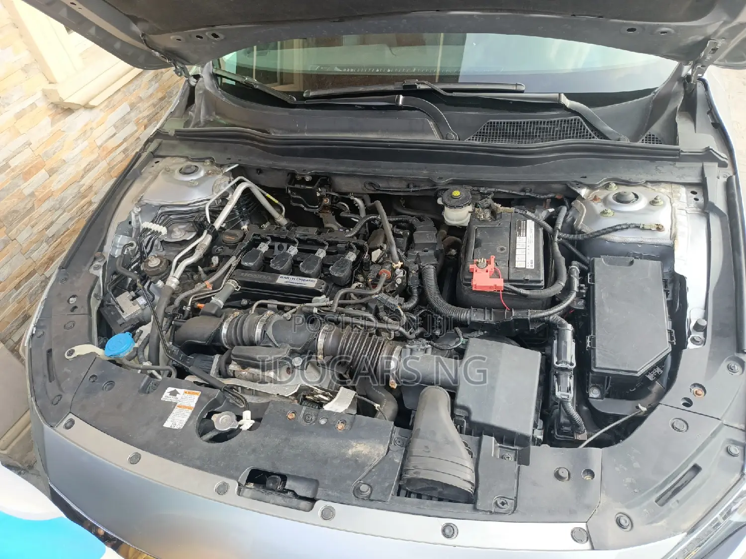 Honda Accord Sport 2018 Silver