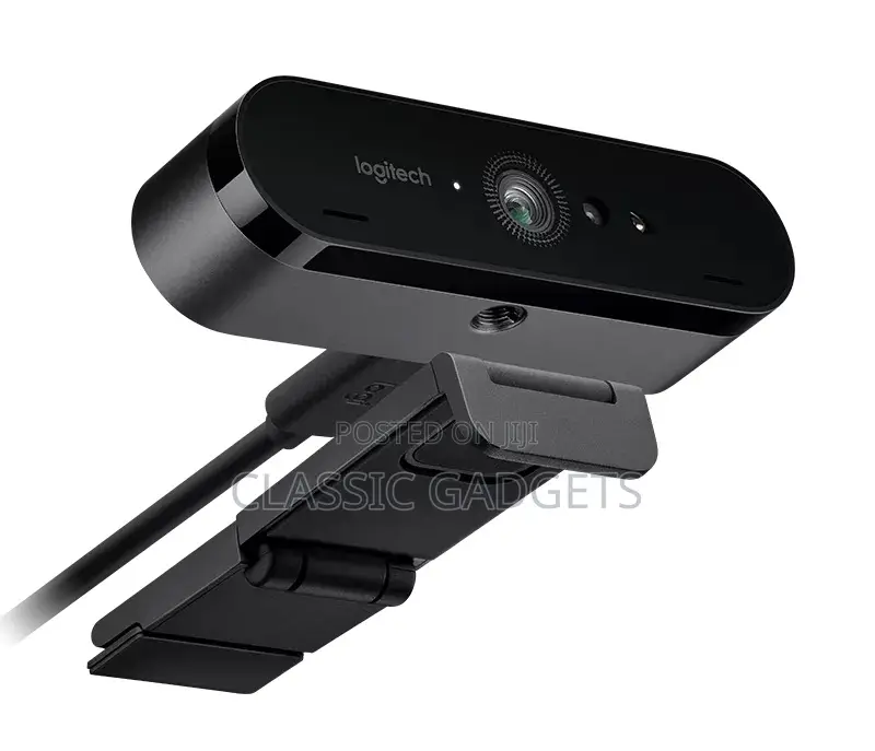 Logitech C1000e Brio Pro Webcam