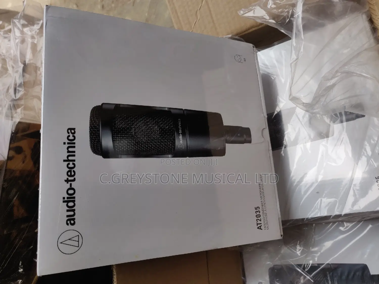 Audio Technica at 2035