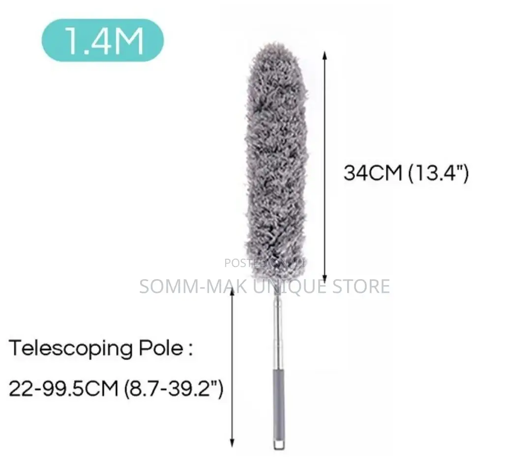 Microfiber Duster Telescopic Pole Washable Roof Dusters